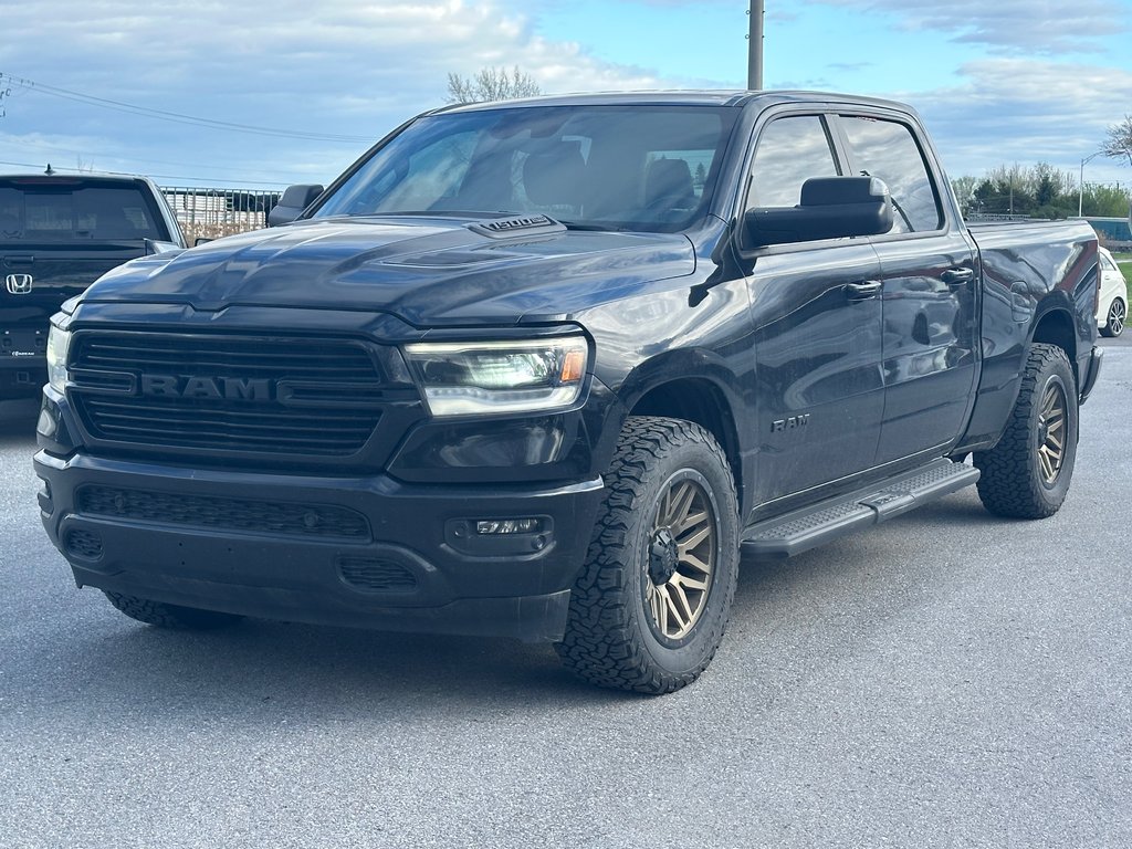2021 Ram 1500 Sport CUIR HEMI 4X4 in St-Jean-Sur-Richelieu, Quebec - 4 - w1024h768px
