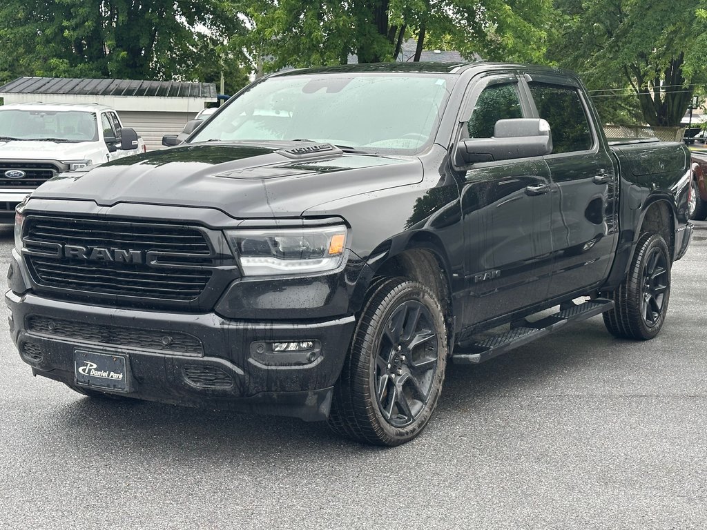2021 Ram 1500 Sport CUIR HEMI RAM BOX SIEGES VENTILÉS in St-Jean-Sur-Richelieu, Quebec - 5 - w1024h768px