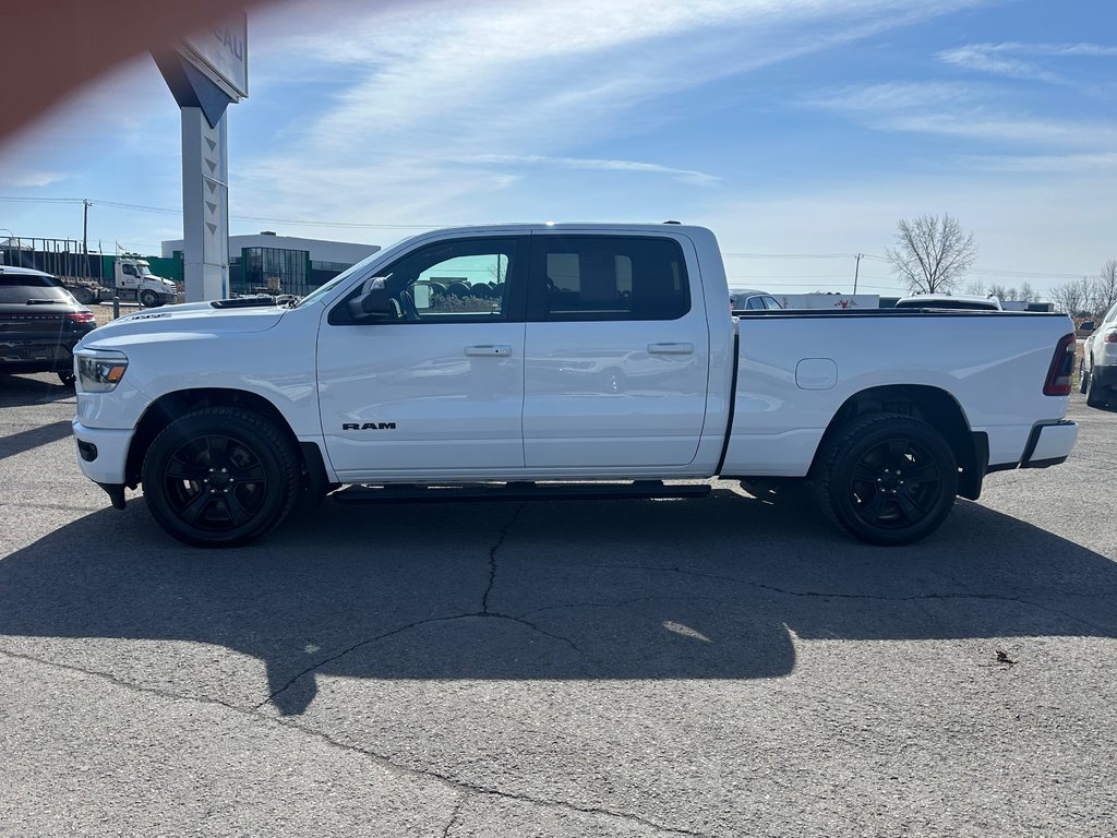 Ram 1500 Sport 4X4 CUIR NAVIGATION 2022 à St-Jean-Sur-Richelieu, Québec - 6 - w1024h768px