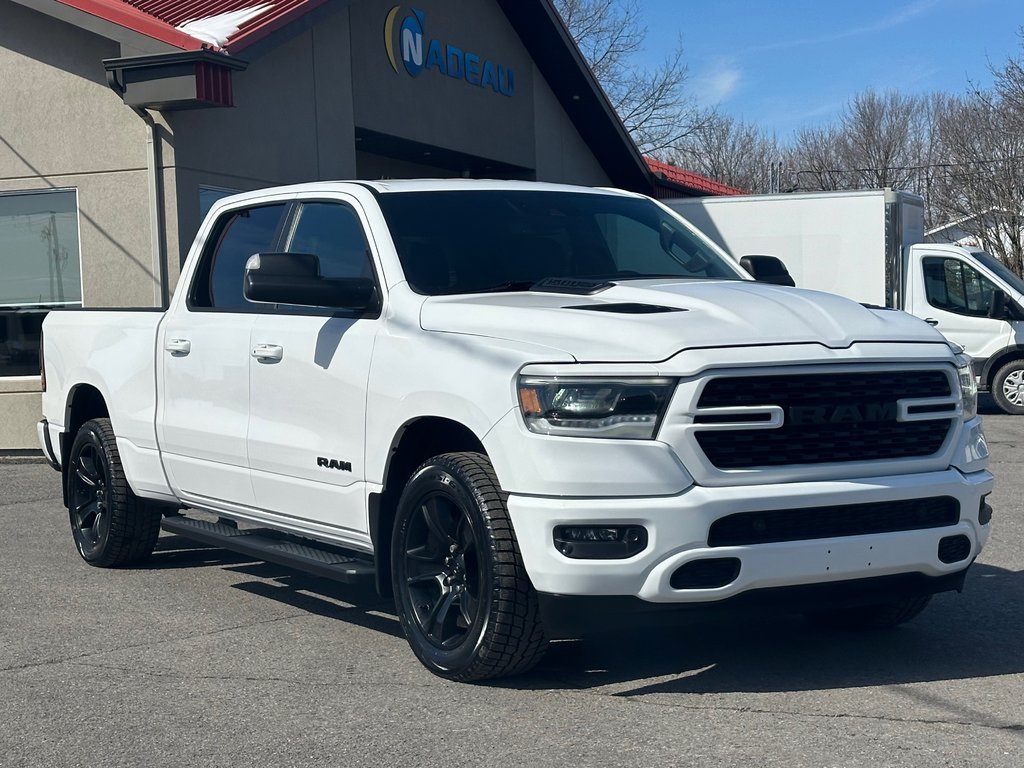 Ram 1500 Sport 4X4 CUIR NAVIGATION 2022 à St-Jean-Sur-Richelieu, Québec - 1 - w1024h768px