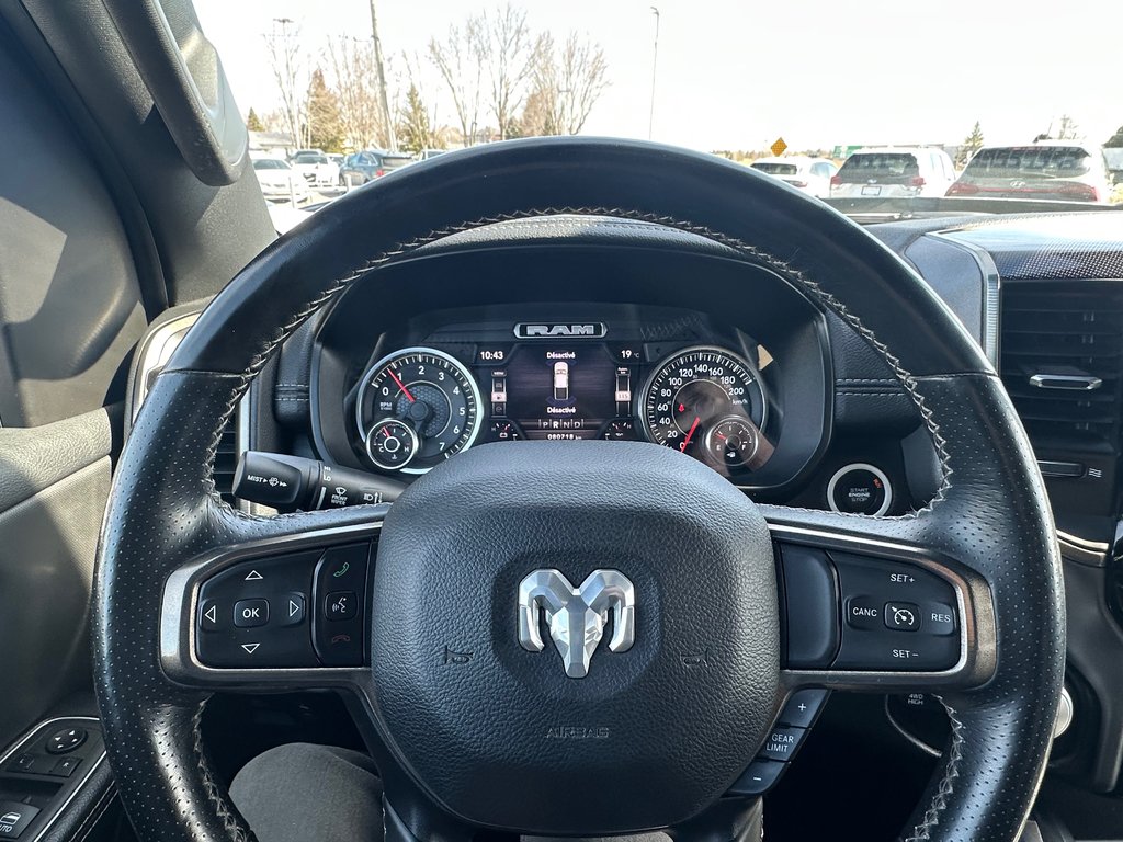Ram 1500 Sport 4X4 CUIR NAVIGATION 2022 à St-Jean-Sur-Richelieu, Québec - 24 - w1024h768px