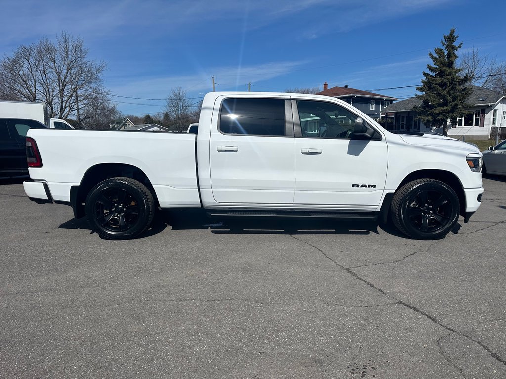 Ram 1500 Sport 4X4 CUIR NAVIGATION 2022 à St-Jean-Sur-Richelieu, Québec - 10 - w1024h768px