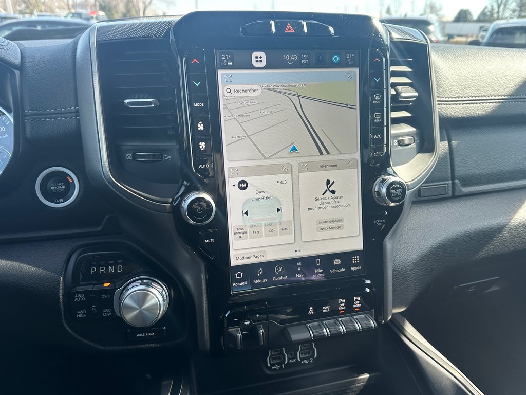 Ram 1500 Sport 4X4 CUIR NAVIGATION 2022 à St-Jean-Sur-Richelieu, Québec - 22 - w1024h768px