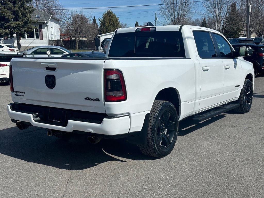 Ram 1500 Sport 4X4 CUIR NAVIGATION 2022 à St-Jean-Sur-Richelieu, Québec - 9 - w1024h768px
