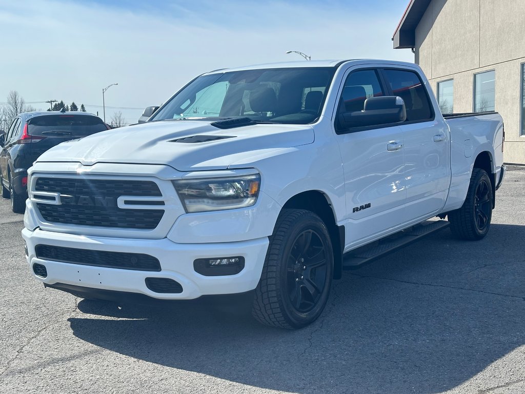 Ram 1500 Sport 4X4 CUIR NAVIGATION 2022 à St-Jean-Sur-Richelieu, Québec - 4 - w1024h768px