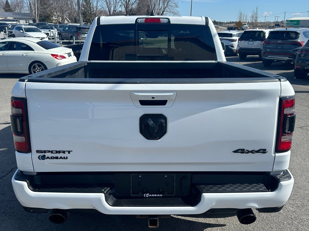 Ram 1500 Sport 4X4 CUIR NAVIGATION 2022 à St-Jean-Sur-Richelieu, Québec - 8 - w1024h768px