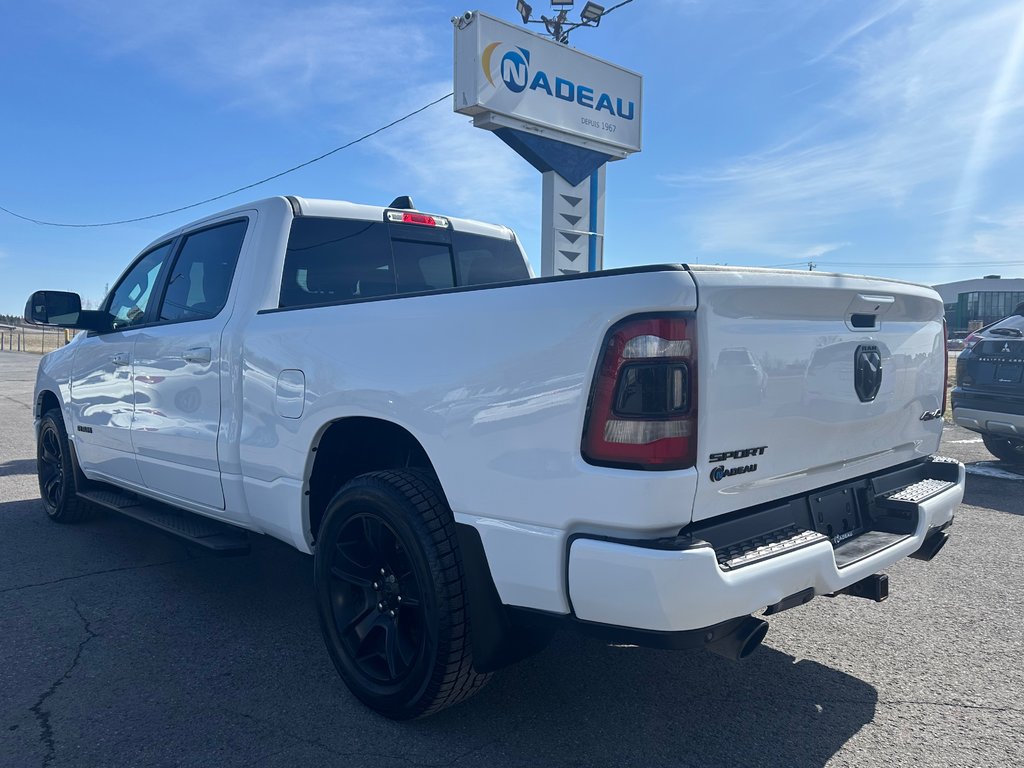 Ram 1500 Sport 4X4 CUIR NAVIGATION 2022 à St-Jean-Sur-Richelieu, Québec - 5 - w1024h768px
