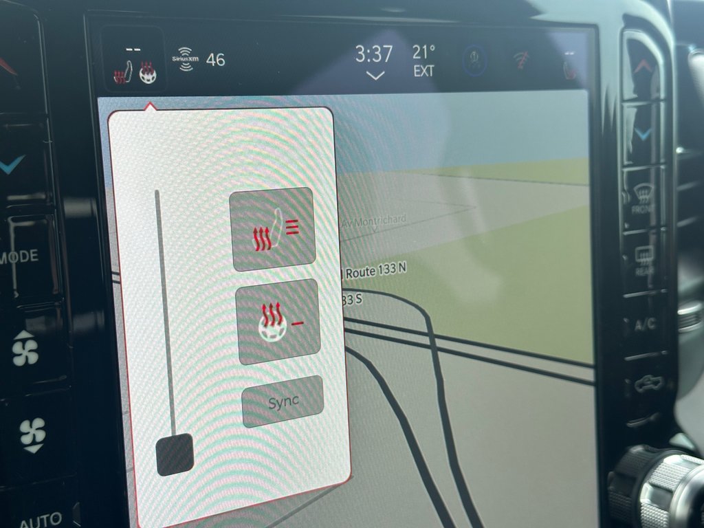 Ram 1500 Sport CUIR NAVIGATION HEMI 5.7 2022 à St-Jean-Sur-Richelieu, Québec - 24 - w1024h768px