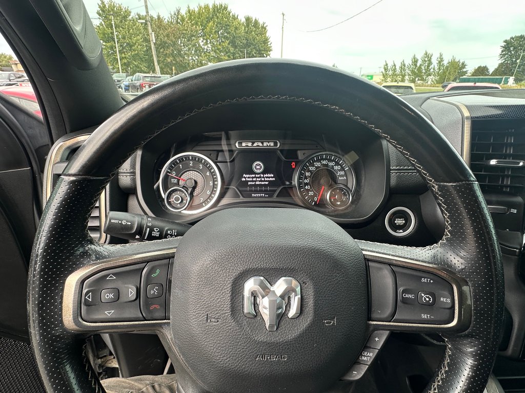 Ram 1500 Sport CUIR NAVIGATION HEMI 5.7 2022 à St-Jean-Sur-Richelieu, Québec - 19 - w1024h768px