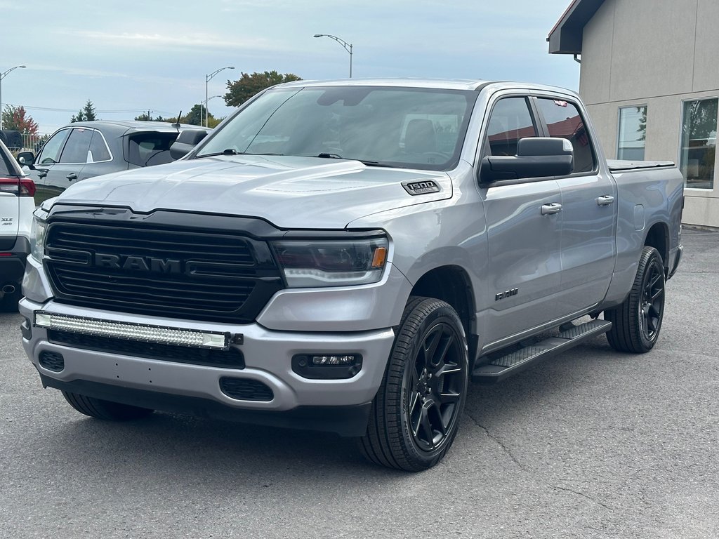 Ram 1500 Sport CUIR NAVIGATION HEMI 5.7 2022 à St-Jean-Sur-Richelieu, Québec - 4 - w1024h768px