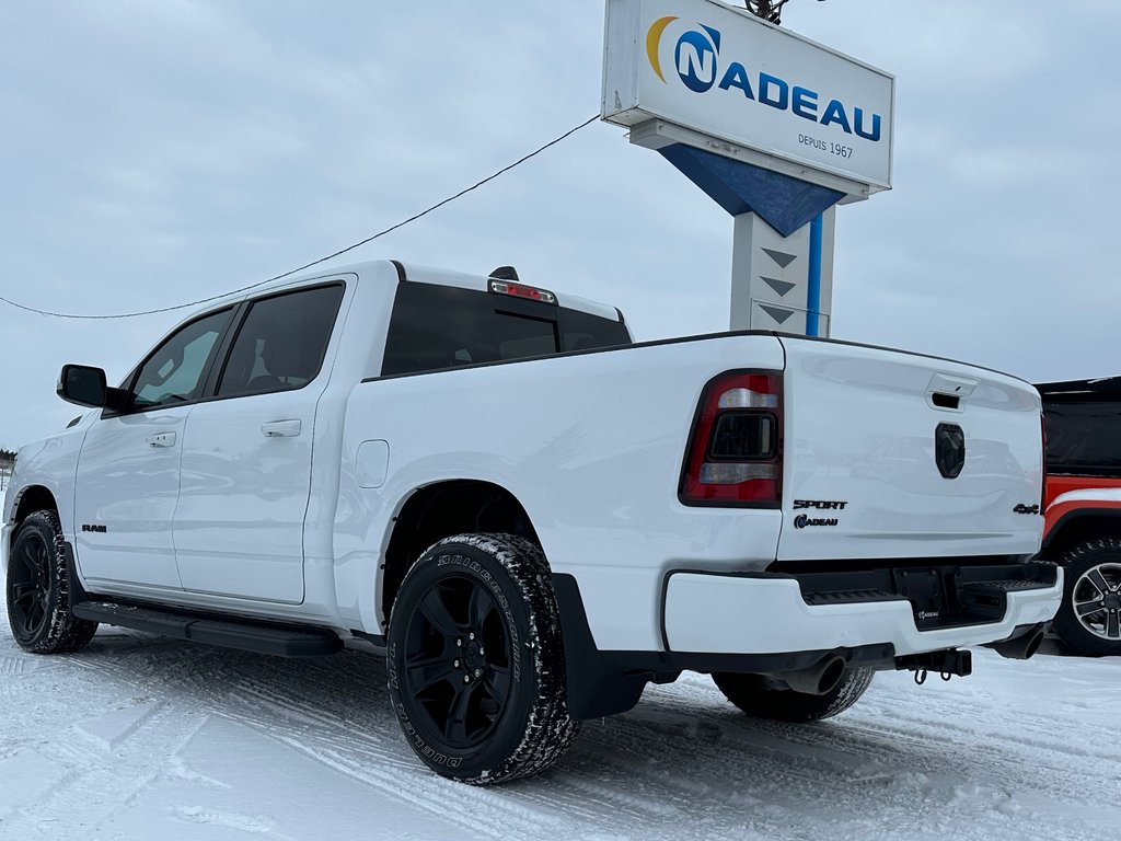 Ram 1500 Sport  CUIR NAVIGATION CREW HEMI 5.7 2022 à St-Jean-Sur-Richelieu, Québec - 10 - w1024h768px