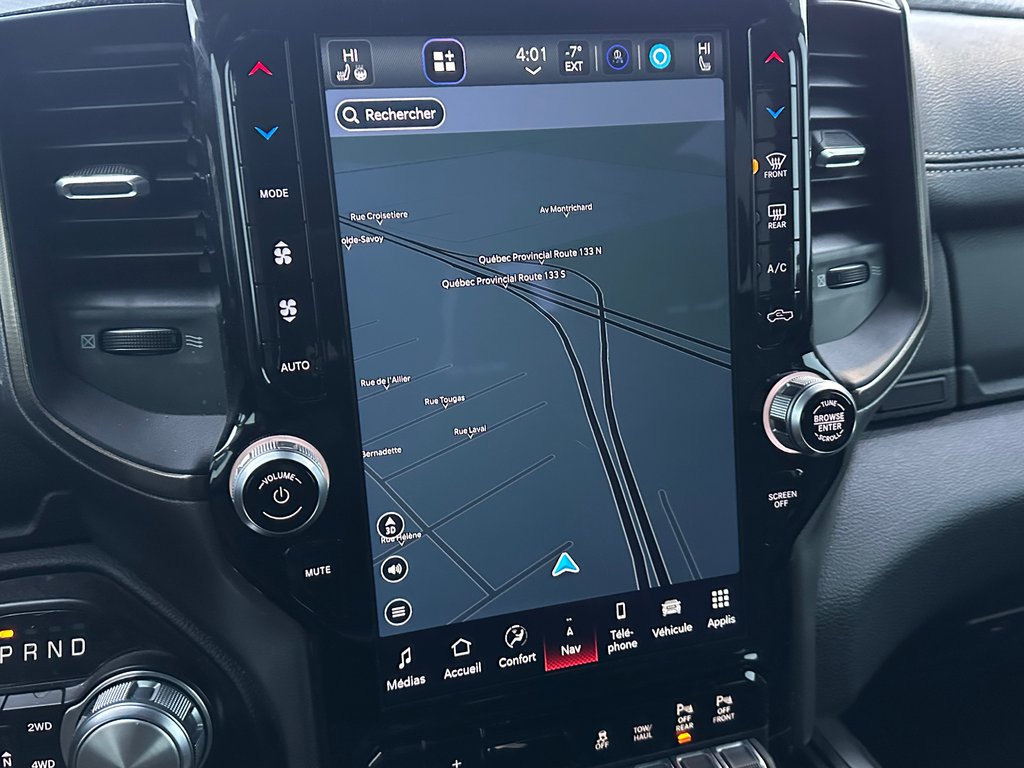 2022 Ram 1500 Sport CUIR NAVIGATION 5.7 HEMI in St-Jean-Sur-Richelieu, Quebec - 18 - w1024h768px