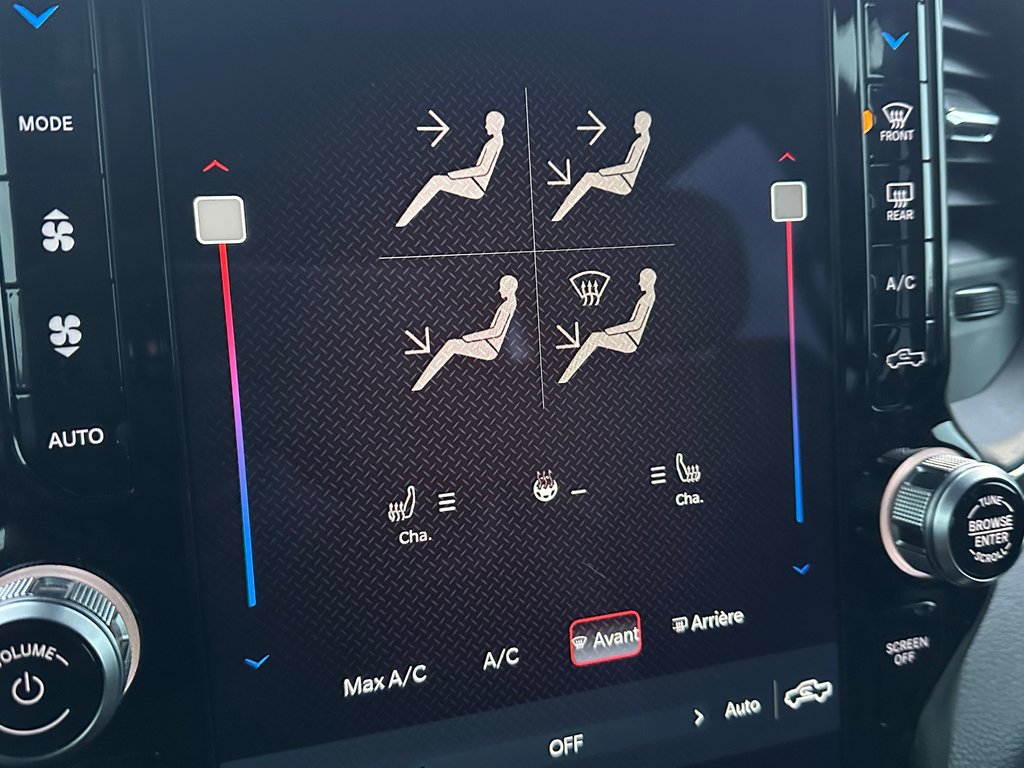 2022 Ram 1500 Sport CUIR NAVIGATION 5.7 HEMI in St-Jean-Sur-Richelieu, Quebec - 22 - w1024h768px