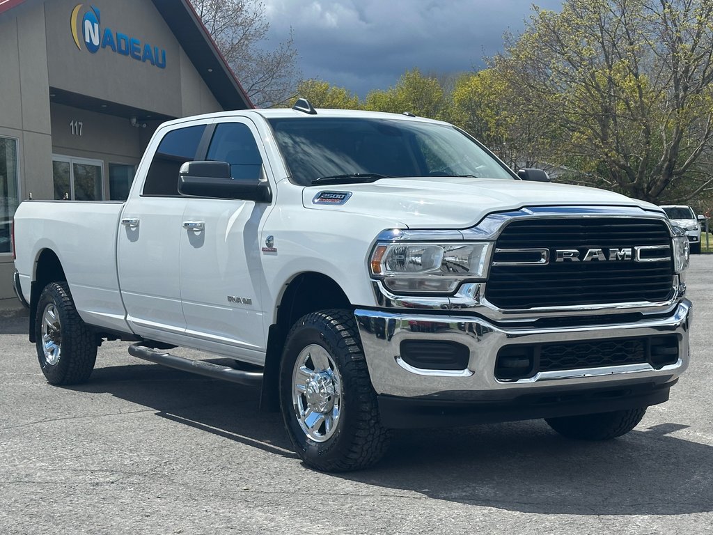 Ram 2500 Big Horn BOITE 8 PIEDS SEULEMENT 088357 KM 2019 à St-Jean-Sur-Richelieu, Québec - 1 - w1024h768px
