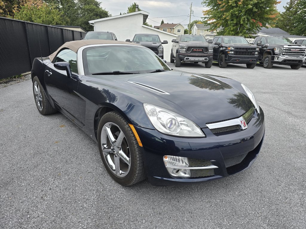 2008  Sky Convertible CUIR CRUISE A/C in St-Jean-Sur-Richelieu, Quebec - 1 - w1024h768px