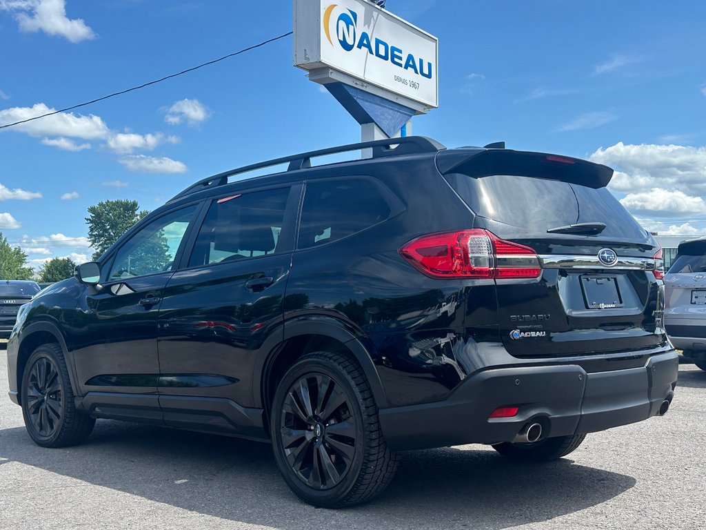 Subaru ASCENT Onyx CUIR TOIT PANORAMIQUE SEULEMENT 052385 KM 2022 à St-Jean-Sur-Richelieu, Québec - 4 - w1024h768px