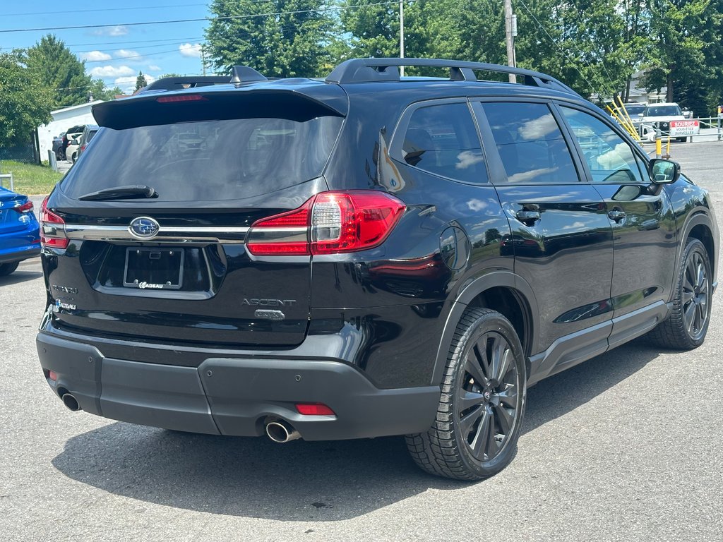 Subaru ASCENT Onyx CUIR TOIT PANORAMIQUE SEULEMENT 052385 KM 2022 à St-Jean-Sur-Richelieu, Québec - 9 - w1024h768px
