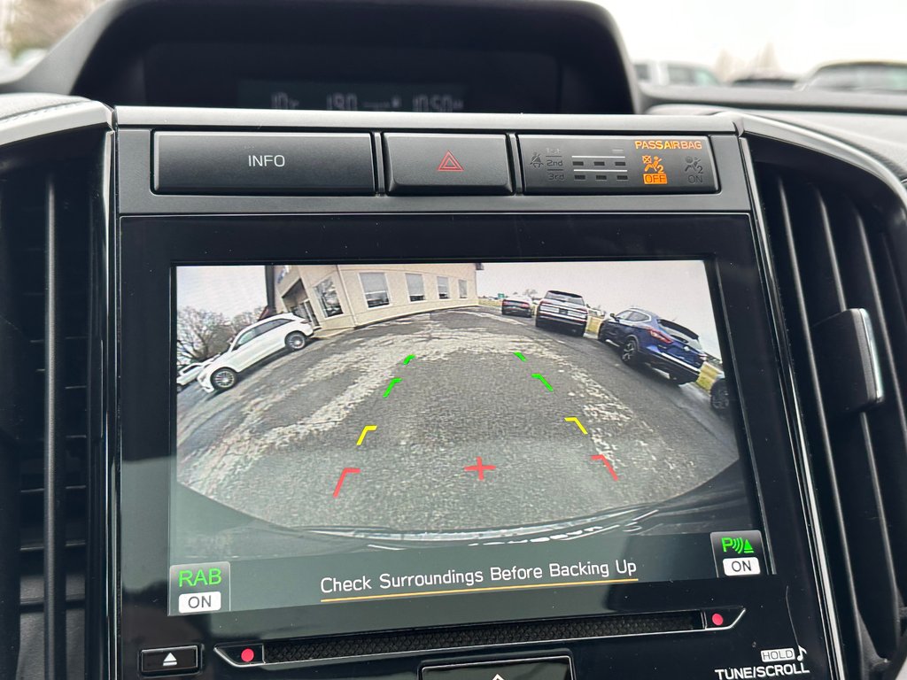 2022 Subaru Ascent Onyx CUIR AWD TOIT PANORAMIQUE in St-Jean-Sur-Richelieu, Quebec - 18 - w1024h768px