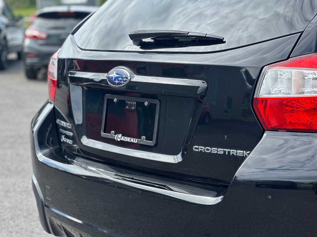 Subaru Crosstrek AWD SEULEMENT 097938 KM 2016 à St-Jean-Sur-Richelieu, Québec - 10 - w1024h768px