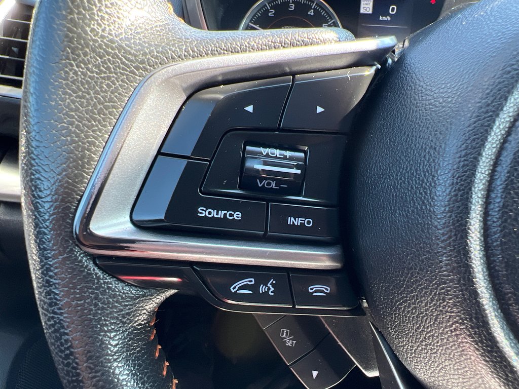 Crosstrek Limited AWD EYESIGHT TOIT CUIR 2019 à St-Jean-Sur-Richelieu, Québec - 18 - w1024h768px