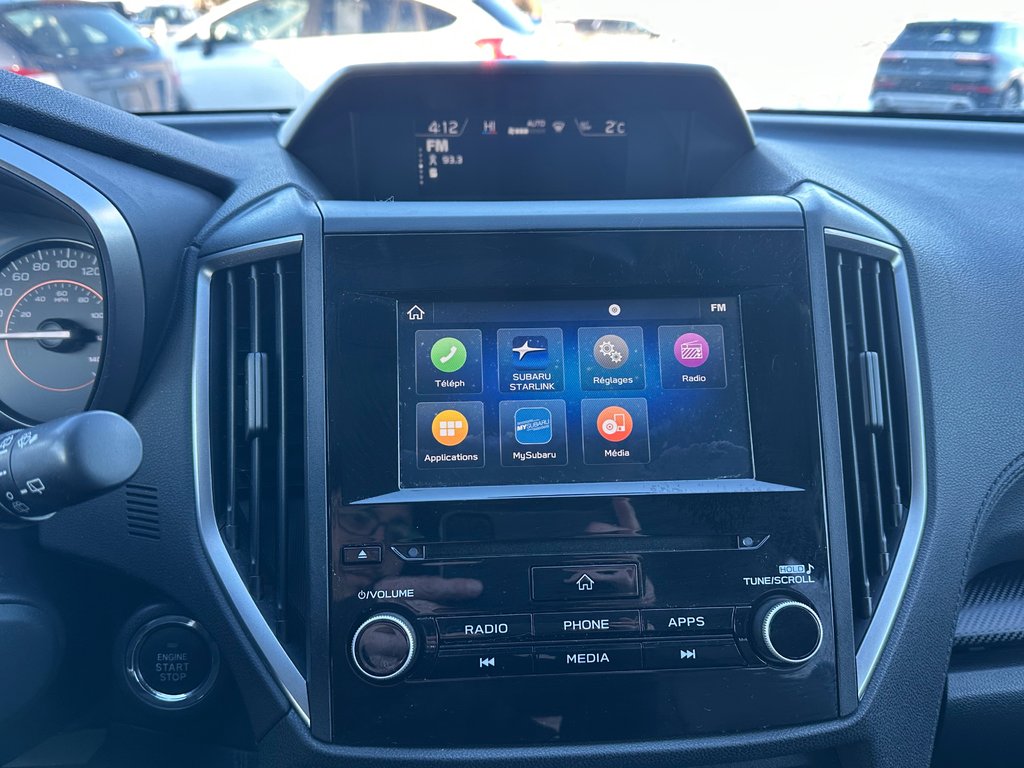 Subaru Crosstrek Touring AWD EYESIGHT SIEGES CHAUFFANTS 2023 à St-Jean-Sur-Richelieu, Québec - 18 - w1024h768px