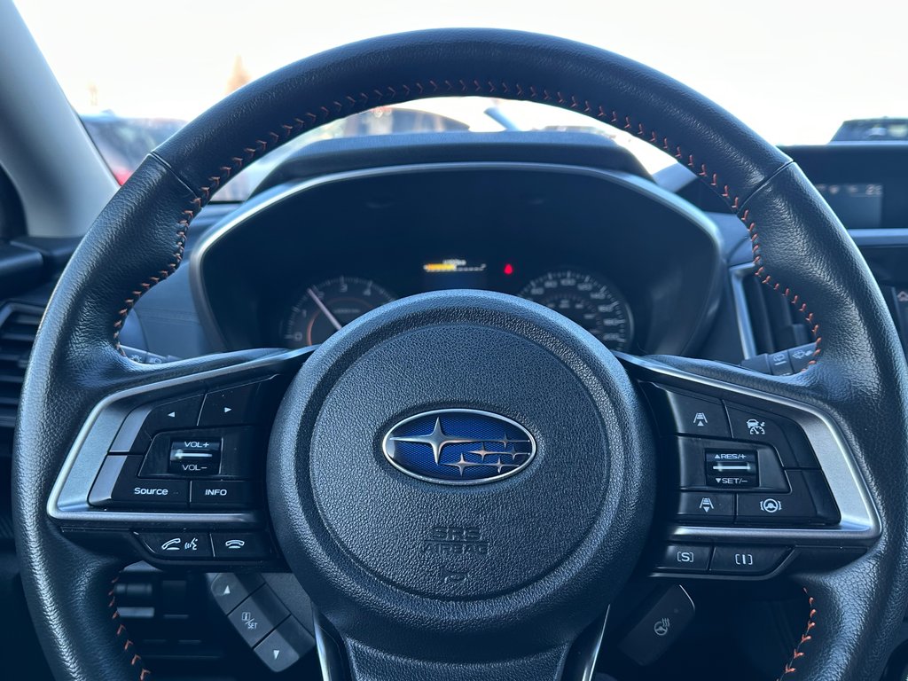 Subaru Crosstrek Touring AWD EYESIGHT SIEGES CHAUFFANTS 2023 à St-Jean-Sur-Richelieu, Québec - 16 - w1024h768px