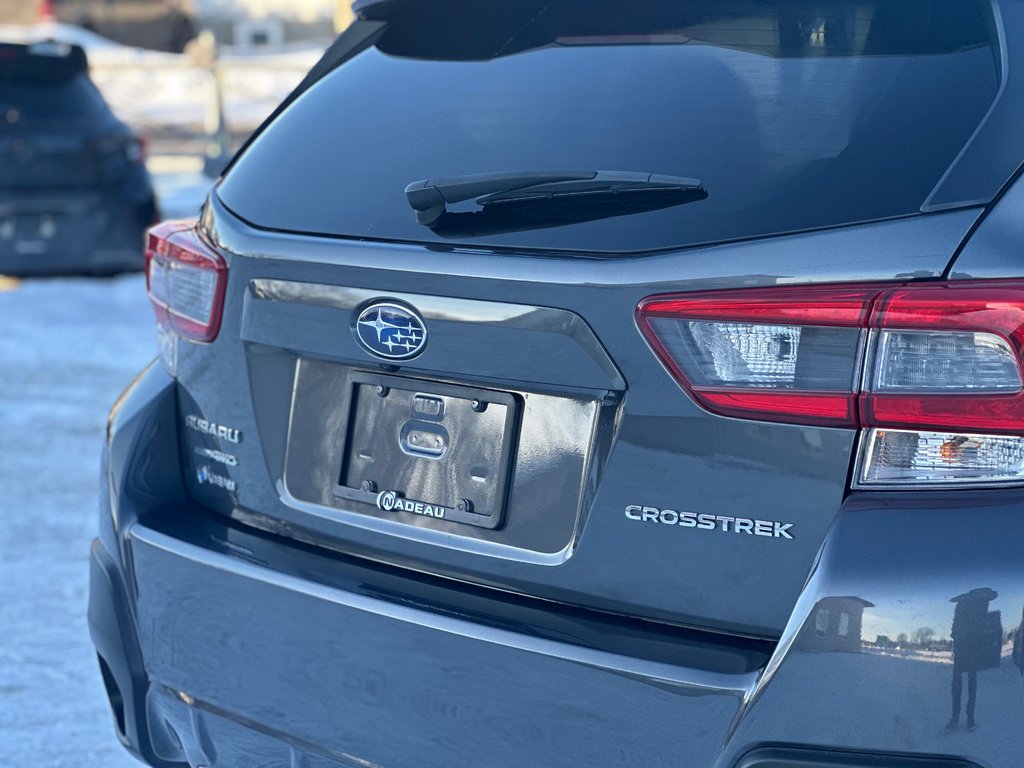 Subaru Crosstrek Touring AWD EYESIGHT SIEGES CHAUFFANTS 2023 à St-Jean-Sur-Richelieu, Québec - 10 - w1024h768px