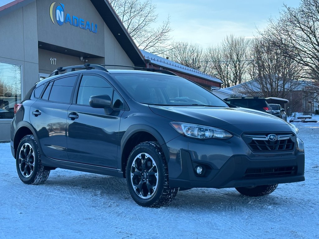 Subaru Crosstrek Touring AWD EYESIGHT SIEGES CHAUFFANTS 2023 à St-Jean-Sur-Richelieu, Québec - 1 - w1024h768px