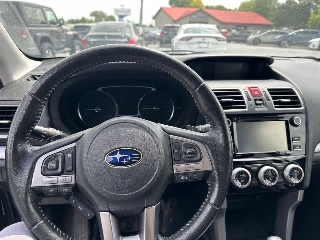 2018 Subaru Forester Touring  CUIR TOIT PANORAMIQUE in St-Jean-Sur-Richelieu, Quebec - 7 - w1024h768px
