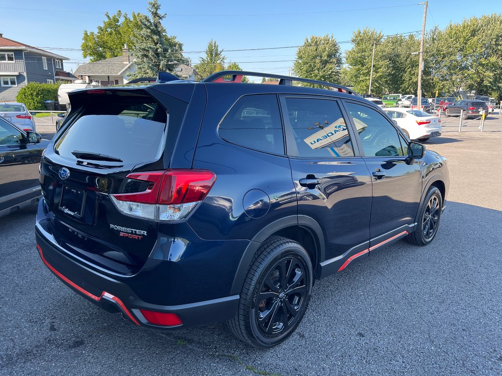 Forester Sport AWD EYESIGHT TOIT PANO 2021 à St-Jean-Sur-Richelieu, Québec - 8 - w1024h768px