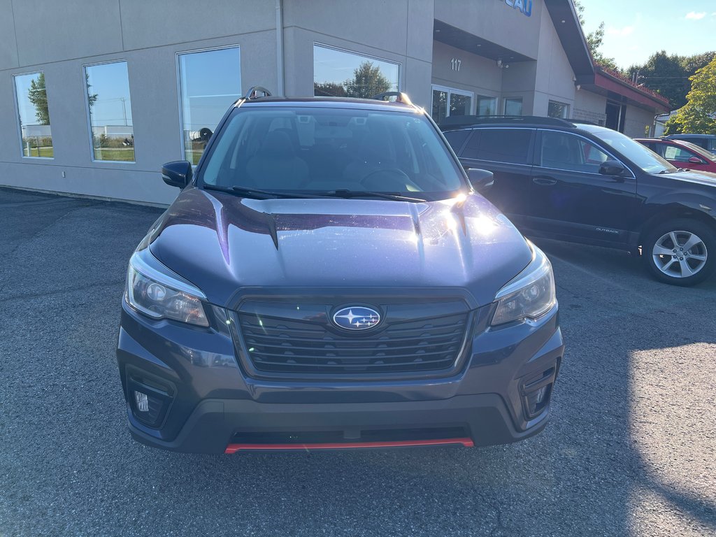 2021  Forester Sport AWD EYESIGHT TOIT PANO in St-Jean-Sur-Richelieu, Quebec - 4 - w1024h768px