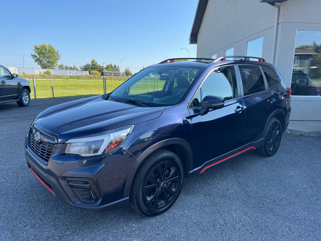 2021  Forester Sport AWD EYESIGHT TOIT PANO in St-Jean-Sur-Richelieu, Quebec - 5 - w1024h768px