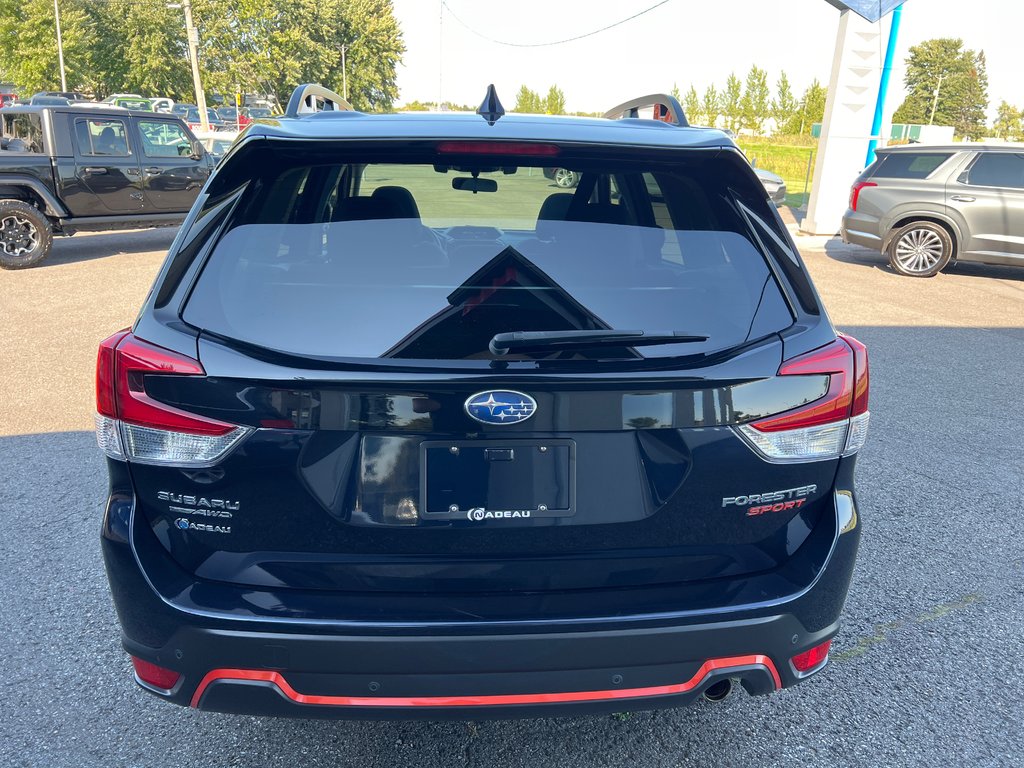 Forester Sport AWD EYESIGHT TOIT PANO 2021 à St-Jean-Sur-Richelieu, Québec - 7 - w1024h768px