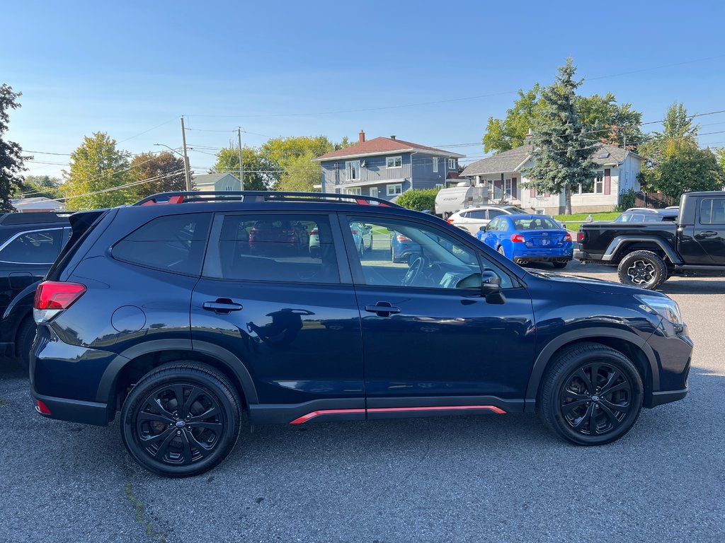 Forester Sport AWD EYESIGHT TOIT PANO 2021 à St-Jean-Sur-Richelieu, Québec - 9 - w1024h768px