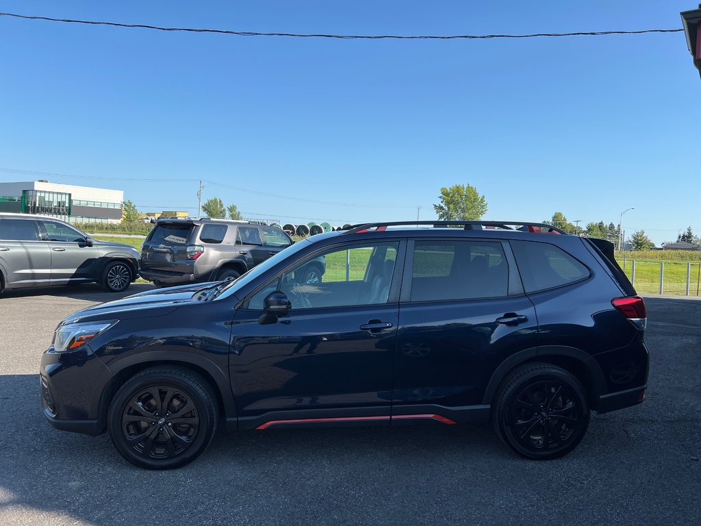 Forester Sport AWD EYESIGHT TOIT PANO 2021 à St-Jean-Sur-Richelieu, Québec - 6 - w1024h768px