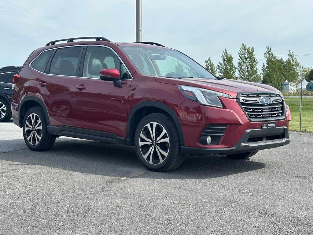 Subaru Forester Limited CUIR NAVIGATION CRUISE ADAPTATIF 2022 à St-Jean-Sur-Richelieu, Québec - 1 - w1024h768px
