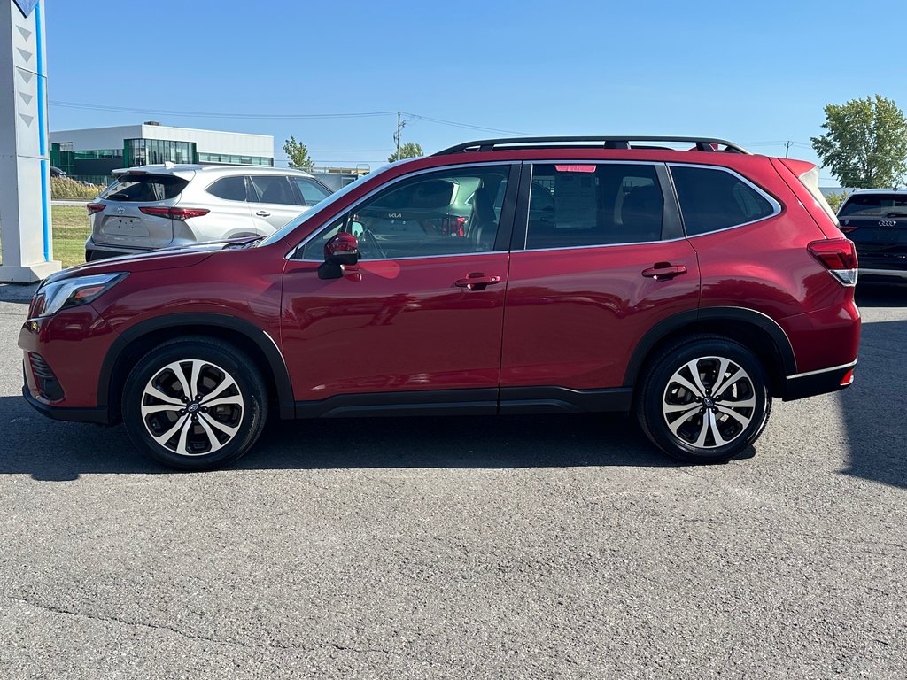 Subaru Forester Limited CUIR NAVIGATION CRUISE ADAPTATIF 2022 à St-Jean-Sur-Richelieu, Québec - 8 - w1024h768px