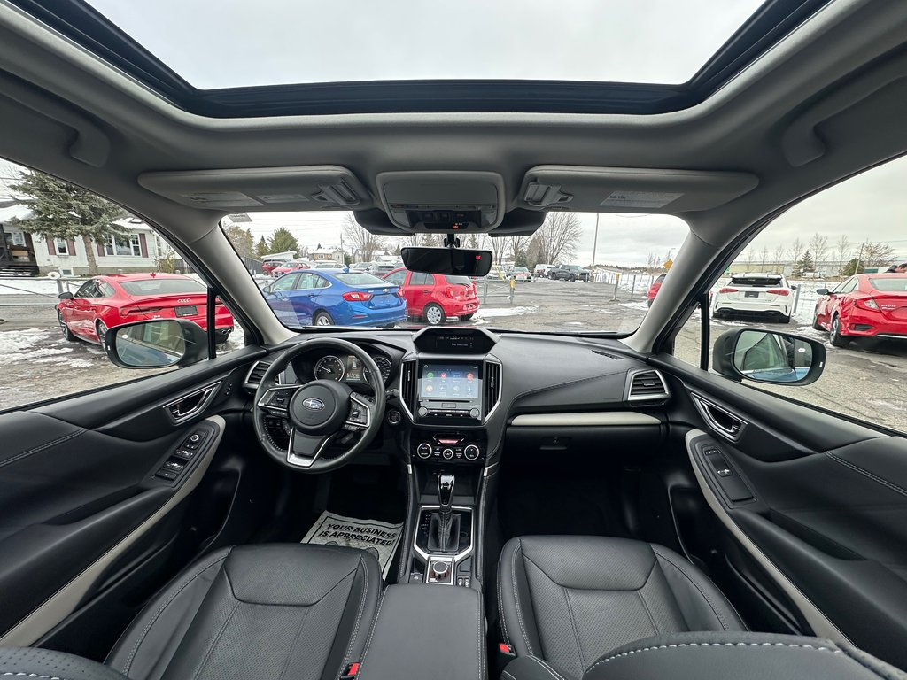 Subaru Forester Limited CUIR TOIT OUVRANT CRUISE ADAPTATIF 2023 à St-Jean-Sur-Richelieu, Québec - 14 - w1024h768px