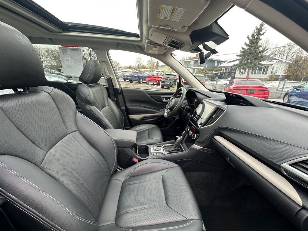 Subaru Forester Limited CUIR TOIT OUVRANT CRUISE ADAPTATIF 2023 à St-Jean-Sur-Richelieu, Québec - 12 - w1024h768px