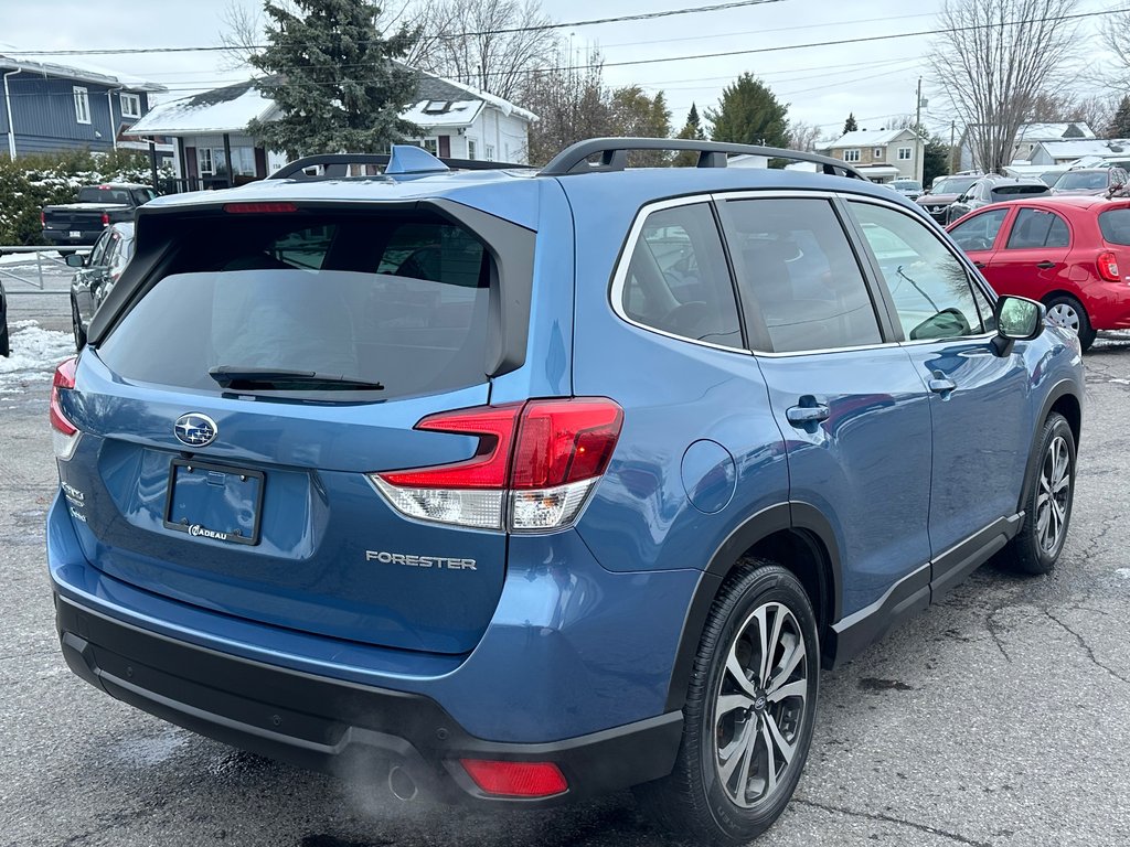 Subaru Forester Limited CUIR TOIT OUVRANT CRUISE ADAPTATIF 2023 à St-Jean-Sur-Richelieu, Québec - 9 - w1024h768px