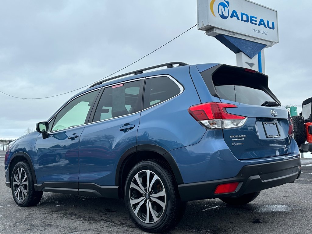 Subaru Forester Limited CUIR TOIT OUVRANT CRUISE ADAPTATIF 2023 à St-Jean-Sur-Richelieu, Québec - 5 - w1024h768px