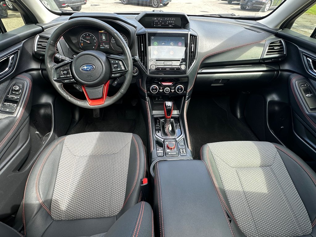 Subaru Forester Sport AWD CUIR TOIT PANORAMIQUE 2023 à St-Jean-Sur-Richelieu, Québec - 13 - w1024h768px