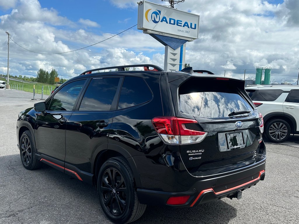 Subaru Forester Sport AWD CUIR TOIT PANORAMIQUE 2023 à St-Jean-Sur-Richelieu, Québec - 6 - w1024h768px