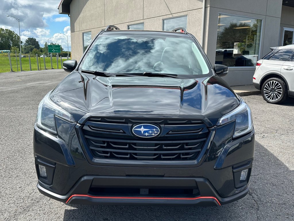 Subaru Forester Sport AWD CUIR TOIT PANORAMIQUE 2023 à St-Jean-Sur-Richelieu, Québec - 9 - w1024h768px