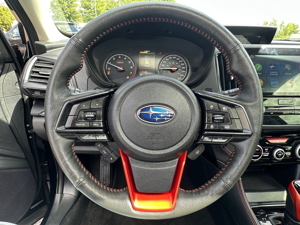Subaru Forester Sport AWD CUIR TOIT PANORAMIQUE 2023 à St-Jean-Sur-Richelieu, Québec - 18 - w1024h768px