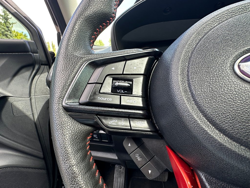 Subaru Forester Sport AWD CUIR TOIT PANORAMIQUE 2023 à St-Jean-Sur-Richelieu, Québec - 20 - w1024h768px