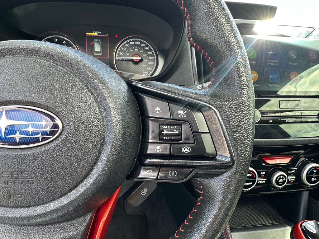 Subaru Forester Sport AWD CUIR TOIT PANORAMIQUE 2023 à St-Jean-Sur-Richelieu, Québec - 19 - w1024h768px