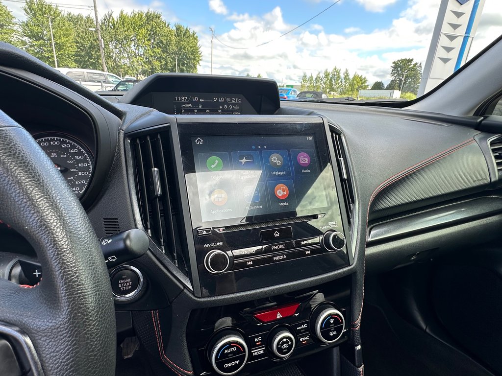 Subaru Forester Sport AWD CUIR TOIT PANORAMIQUE 2023 à St-Jean-Sur-Richelieu, Québec - 22 - w1024h768px