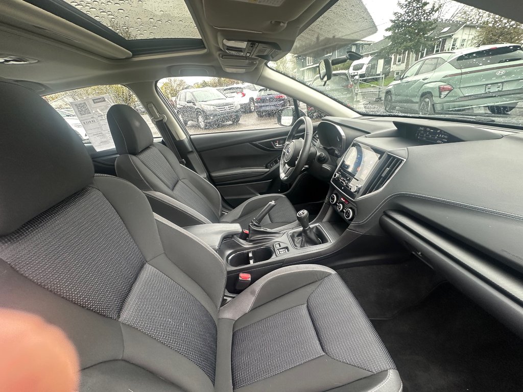 2023 Subaru Impreza Sport AWD TOIT OUVRANT in St-Jean-Sur-Richelieu, Quebec - 11 - w1024h768px