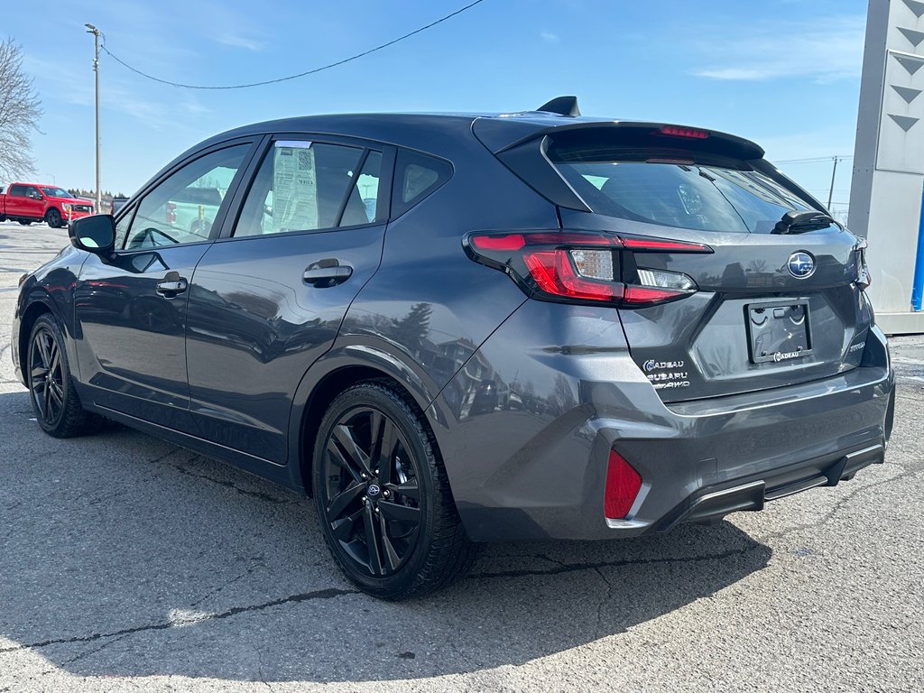 Subaru Impreza Touring SEULEMENT 034156 KM 2024 à St-Jean-Sur-Richelieu, Québec - 6 - w1024h768px